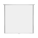 Super View 70 x 70 Inch Wall Projector Screen