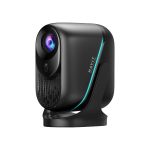 Havit PJ220 Pro (250 ANSI Lumens) 1080p Full HD Black Smart Android TV 13.0 Projector - Image 2