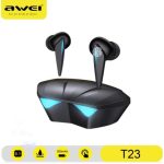 AWEI T23 TWS Gaming Earbuds - Image 2
