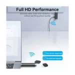 Vention ADCB0 HDMI Male to Male Black Wireless Transmitter and Receiver (1xTransmitter,1xReceiver) # ADCB0 - Image 2