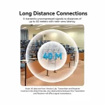 Vention ADCB0 HDMI Male to Male Black Wireless Transmitter and Receiver (1xTransmitter,1xReceiver) # ADCB0 - Image 3