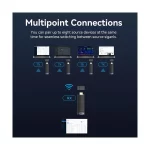 Vention ADCB0 HDMI Male to Male Black Wireless Transmitter and Receiver (1xTransmitter,1xReceiver) # ADCB0 - Image 4
