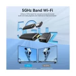 Vention ADCB0 HDMI Male to Male Black Wireless Transmitter and Receiver (1xTransmitter,1xReceiver) # ADCB0 - Image 6