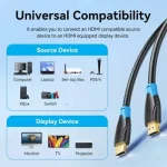 Vention AACBK 8Meter High-Speed HDMI Cable - Image 9