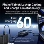 VENTION ADOBB Wireless USB-C to HDMI Transmitter and Receiver - Black #CQUBG - Image 4