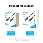 Vention ALSBQ 4K Fiber Optic HDMI Male to Male Cable - 20M - Image 7
