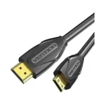 Vention VAA-D02-B150 HDMI 2.0 Male to Mini HDMI Male 1.5 Meter, Black Cable