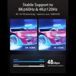 Vention AANBG HDMI 2.1 Male to Male, 1.5 Meter, Black Cable (8k) - Image 4