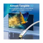 Vention AABIH Cotton Braided 4K HDMI Cable 2M - Image 3