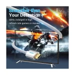 Vention AABIH Cotton Braided 4K HDMI Cable 2M - Image 4