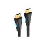 Vention AAHBJ HDMI 2.0 Male to Male 5 Meter, Black Cable - Image 2