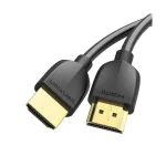 Vention AAIBF (4k)HDMI 2.0 Male to Male 1 Meter, Black Cable