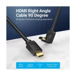 VENTION AARBG 90 Degree Right Angle HDMI Cable - 1.5M - Image 3