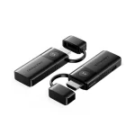 Vention ADKB0 HDMI Male to Male Black Wireless Transmitter and Receiver (1xTransmitter,1xReceiver) #ADKB0