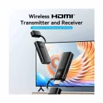 Vention ADKB0 HDMI Male to Male Black Wireless Transmitter and Receiver (1xTransmitter,1xReceiver) #ADKB0 - Image 4