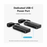 Vention ADKB0 HDMI Male to Male Black Wireless Transmitter and Receiver (1xTransmitter,1xReceiver) #ADKB0 - Image 3