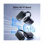 Vention ADKB0 HDMI Male to Male Black Wireless Transmitter and Receiver (1xTransmitter,1xReceiver) #ADKB0 - Image 2