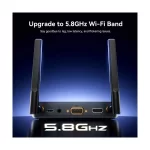 Vention ADTH0 HDMI Male to HDMI, VGA, USB-C & 3.5mm (TRS) Female Gray Wireless Extender #ADTH0 (1xTransmitter,1xReceiver,50M) - Image 4