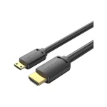 Vention AGHBG HDMI 2.0 Male to Mini HDMI Male, 1.5 Meter, Black Cable