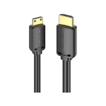 Vention AGHBG HDMI 2.0 Male to Mini HDMI Male, 1.5 Meter, Black Cable - Image 2