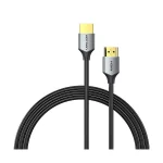 VENTION ALEHF Ultra Thin HDMI Male to Male HD Cable 1M Gray Aluminum Alloy Type - Image 2