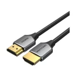 VENTION ALEHF Ultra Thin HDMI Male to Male HD Cable 1M Gray Aluminum Alloy Type