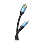 Vention ALHSF HDMI 2.0 Male to Male 1 Meter, Blue Cable #ALHSF (4K)