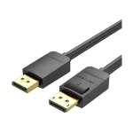 Vention HACBG DisplayPort Male to Male, 1.5 Meter, Black Cable