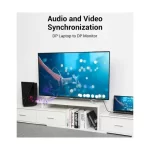 Vention HACBG DisplayPort Male to Male, 1.5 Meter, Black Cable - Image 5