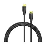 Vention HCDBG Display Port Male to Male, 1.5 Meter, Black Cable