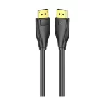 Vention HCDBG Display Port Male to Male, 1.5 Meter, Black Cable - Image 2