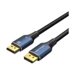 Vention HCELG DisplayPort Male to Male, 1.5 Meter, Blue Cable 8k