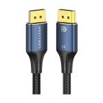 Vention HCELG DisplayPort Male to Male, 1.5 Meter, Blue Cable 8k - Image 2