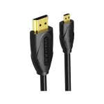 VENTION VAA-D03-B150 Micro HDMI 1.5M Black Cable - Image 2