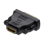 Vention ECDB0 DVI Male to HDMI Female Black Converter - Image 2