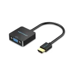 Vention ACPBB HDMI Male to VGA Female 0.15 Meter Black Converter