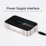 Vention AFFH0 HDMI Female to Female Grey Switcher (3 in 1 out) - Image 2