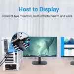 Vention AILB0 DVI Male to HDMI Female Black Converter - Image 3