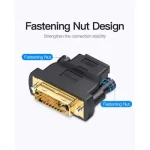 Vention ECDB0 DVI Male to HDMI Female Black Converter - Image 3