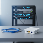 YT8310M GPON XPN ONU Optical Fibers Router - Image 2