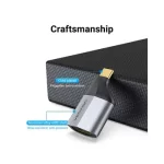 Vention Type-C Male to HDMI Female Gray Alloy Converter - Image 3