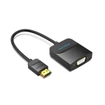 Vention 42154 HDMI Male to VGA Female 0.15 Meter Black Converter