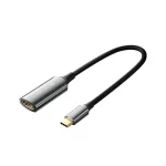 Vention CREBC USB Type-C Male to HDMI Female 0.25 Meter Black Converter