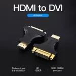 Vention AIKB0 HDMI Male to DVI (24+5) Female Converter Adapter - Image 3