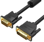 Vention EACBG DVI (24+5) Male to VGA Male, 1.5 Meter, Black Cable (1080p)