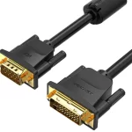Vention EACBG DVI (24+5) Male to VGA Male, 1.5 Meter, Black Cable (1080p)