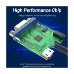Vention 42154 HDMI Male to VGA Female 0.15 Meter Black Converter - Image 4