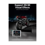 Vention AGFB0 2-in-1 Micro & Mini HDMI Male to HDMI Female Converter - Image 7