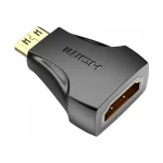 Vention AISB0 Mini HDMI Male to HDMI Female Black Converter - Image 4