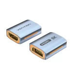 Vention AIUH0 HDMI Female to HDMI Female Gray Converter (8K)